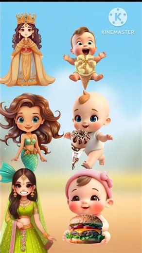 Mummy gave a gift to the children #shorts #cartoon #funny