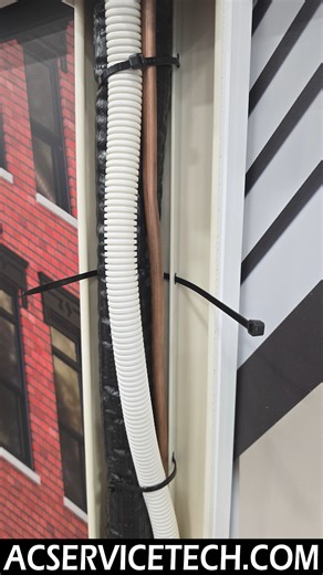 AC Service Tech on Instagram: "During the @ahrexpo, Craig discussed the @diversitechcorporation's Speedichannel line set protection tool! This ZipRail attachment system really lives up to its speedy name and doesn't require any clips!! . . . #hvac #diversitech #hvacr #acservice #acservicetech #lineset #clips #protection #hvactraining #tech #technician #hvactools #AHRExpo2026"