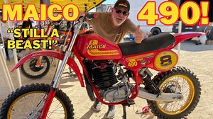 Never underestimate a fierce old man on a modernized Maico 490! | CycleDrag