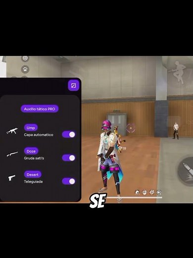 APLICATIVO PRA FAZER SUA MIRA GRUDAR NA CABEÇA! 🤯✅