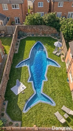 This Shark Pool Will Shock You 😱🦈 #shorts #usashorts #shark #pool