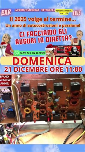 A year of passionate radio and electronics construction. #radio #swl #diy #shortwave