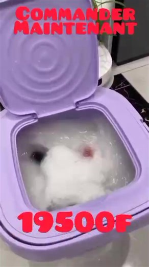 Découvrez le mini lave-linge Clean Box, la solution idéale pour laver vos vêtements en un rien de temps ! 🧺 Compact, léger et facile à utiliser, il s’adapte parfaitement aux petits espaces : studio, camping, voyage… Grâce à sa technologie de nettoyage rotatif, il offre un lavage efficace tout en économisant l’eau et l’énergie. 💧⚡ Fini les longues attentes devant la machine classique : la Clean Box lave et essore en quelques minutes ! Parfaite pour les vêtements légers, le linge délicat ou les 