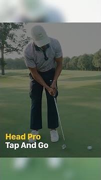 Two Looks Tap And Go | A Simple Putting Routine That Improves Tempo