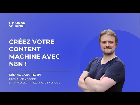 Créez votre Content Machine avec n8n !