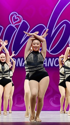 "Queen B" Super Line from @rise_academy_dance #rainbowcomp | Rainbow Dance Competition