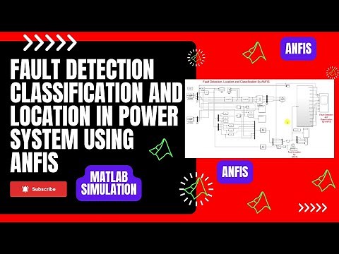 Fault Detection, Classification, and Location in Power System using ANFIS | MATLAB/Simulink Model