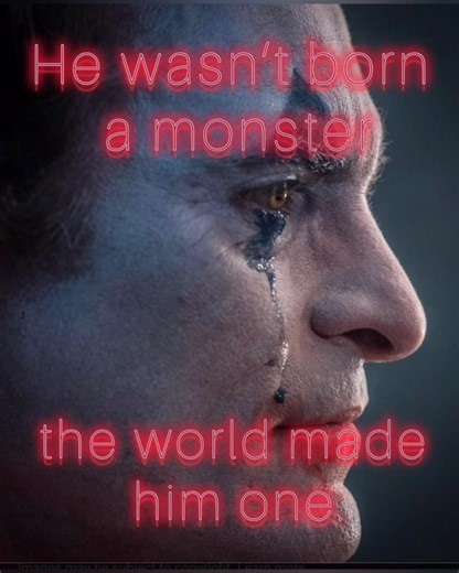 Behind every laugh was a silent scream no one cared to hear.#viral #movie #edit #joker#emotional