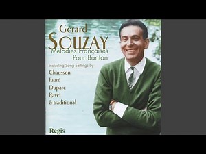 Duparc: Chanson triste