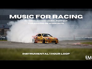1 HOUR - Instrumental, orchestral music for Racing, Motorsports & Workouts - Action Background Music
