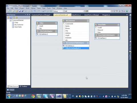 Introduction to a database application Part4 Query Builder