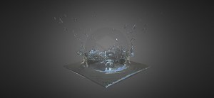 Creating Fluid Simulations on Sketchfab