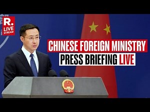 China News LIVE: Chinese Foreign Ministry Holds Briefing On SCO Summit |Xi Jinping | PM Modi | Putin