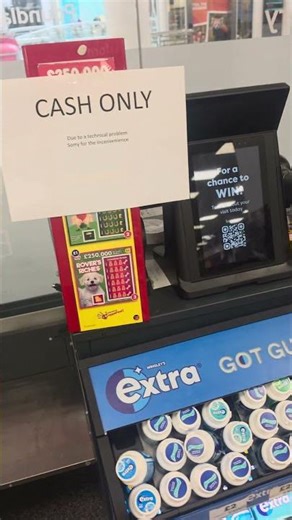 CASH ONLY at POUNDLAND