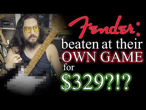 Fender: OBLITERATED by a $329 Guitar?!