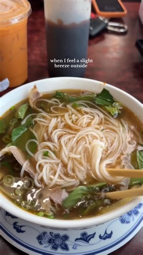 JINNY on Instagram: "Your sign to get some pho soon🤤 - #mukbangeating #mukbang #food #foodie #mukbangers #mukbangeatingshow #mukbangvideo #foodies #mukbangshow #pho #phonoodles #phonoodles🍜 #noodles #noodlelover #noodlesoup #vietnamese #vietnamesecuisine #vietnamesefood #vietfood #thaitea"