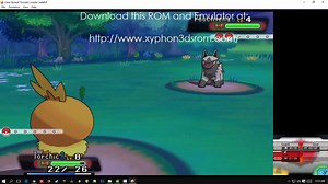 Pokémon Alpha Sapphire WIN10 Citra Emulator Gameplay PC! Download this 3DS ROM and its custom Citra Emulator at http://bit.ly/xenom3dlls #pokemonalphasapphire #pokemonoras #3dsromdownload #3dsciadownload #citra #citraemulator #3dsemulator | Xyphon 3DS ROM Games