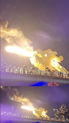 Dragon🇻🇳 Bridge Da Nang – The Fiery Show You Can’t Miss! 🔥🐉
