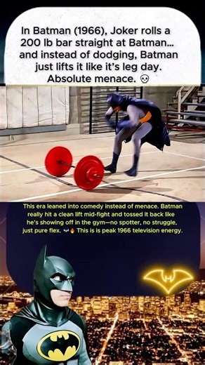 Batman Hit a Gym PR Mid Fight 💀 #Shorts
