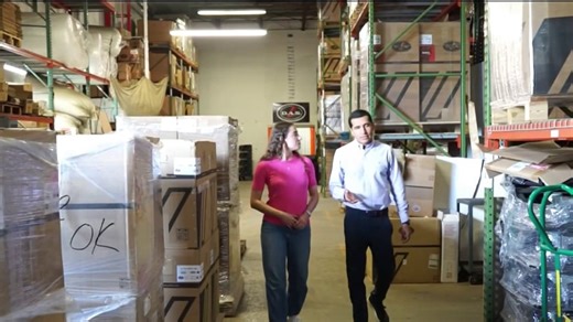 Warehouse boom in South Florida