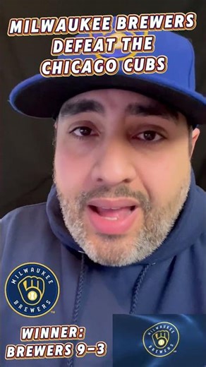 2025 NL Division Series Gm1 Chicago Cubs vs Milwaukee Brewers PostGame Recap (3 Outs)(10/4/25)