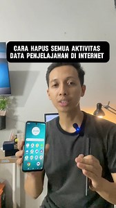 2.3M views · 14K reactions | Hapus semua aktivitas data penjelajahan di internet #tutorialandroid #TipsAndroid | Tips Cerdas | Facebook