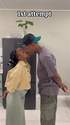Tanaka Munyonga | No hands kissing challenge 😍🥹 who won? | Instagram