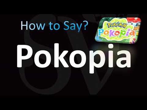 How to Pronounce ''Pokopia'' Correctly! (Pokemon)