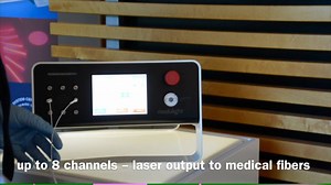Modulight ML7710 - the most versatile medical laser in the world. Up to 8-channels with each configurable wavelength between 400 - 2000 nm. Support multiple indications. CE and ETL approved. Ready for treatment. | Modulight Corp.