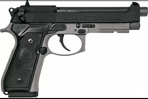 Beretta 92FSR .22LR Sniper Grey J90A192FSRF59 15 Rd Mag - Shoot Straight