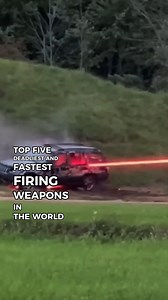 Top 5 Deadliest and Fastest-Firing Weapons in the World #top5 #fastfiring #deadliestweapon #KoalitsiyaSV #PhalanxCIWS #GAU8Avenger #Minigun #MetalStorm | Tied to Trend