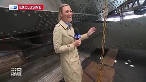 220K views · 2.4K reactions | Nine News has been granted access to secret areas of the Sydney Harbour Bridge, to show you what happens behind the scenes to maintain the Australian icon. #9News | WATCH LIVE 6pm | 9 News Sydney | Facebook