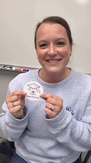 Our first generation students are redefining what success looks like. Here’s to every step forward and every door opened.💙 #drakeuniversity #firstgeneration #firstgen | Drake University College of Pharmacy and Health Sciences