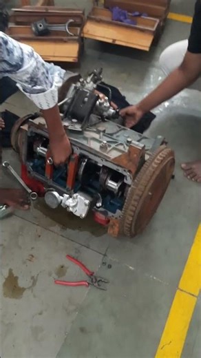 piston removing from engine #piston #mechanic