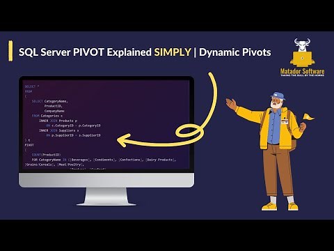 SQL Dynamic Pivot Explained SIMPLY | with Syntax & Use Cases