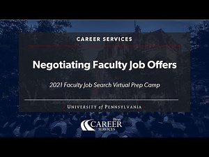 Faculty Job Search Prep Camp - Writing your Research Statement