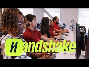 Handshake Walk-Through at the Saddleback College Career Resource Center