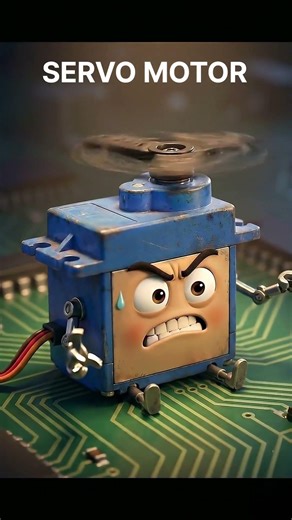SERVO MOTOR #trendingshorts #youtubeshorts