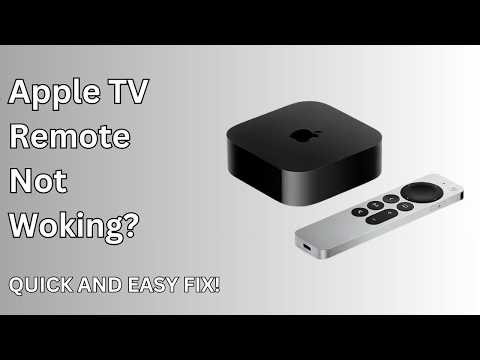 Apple TV Remote Not Working? Easy Reset & Test (Gen 3 Fix)
