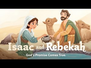 The Story of Isaac and Rebekah for Kids | Animated Bible Story