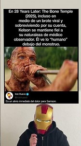 La curiosidad del Doctor - 28 Years Later (2025): el templo de huesos