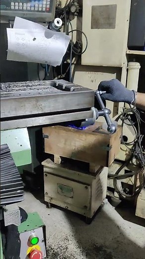 Manual milling Machine T Slot milling