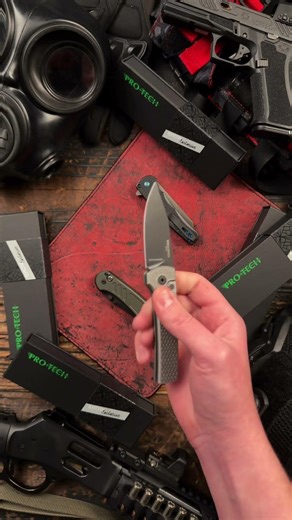 Blade Show Texas ‘26 Pro-Tech exclusives and more! MonkeyEdge.com #protechknives #edc #bladeshow