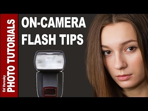On Camera Flash Tips