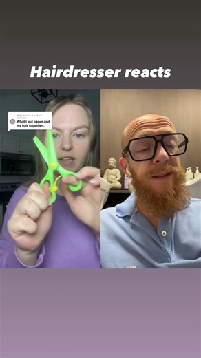 236K views · 1.2K reactions | That are the scissors that you need to give your children (and some adults) | Hair Buddha | Facebook