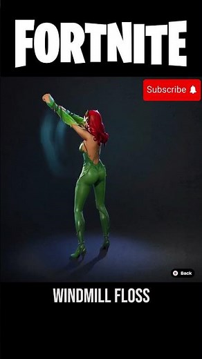Windmill Floss Emote - Fortnite