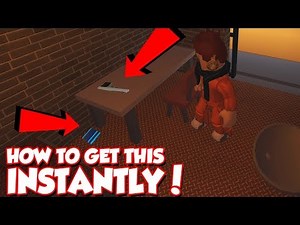 How To INSTANTLY GET A KEYCARD AND GUN without COPS IN ROBLOX JAILBREAK (EASY Secret)