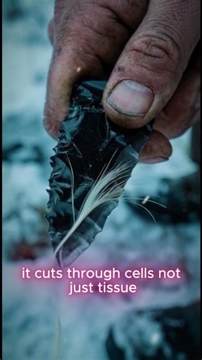 The Sharpest Trap on Earth 🔪 #iceage #evolution #history #documentary #humanevolution #shorts