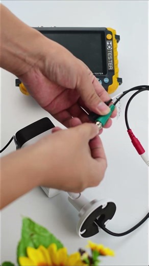 Do you want to learn how to quickly connect a high-definition security camera?#camera #tech #home