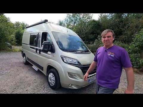 GLOBECAR CAMPER - Globecar Roadscout R Campervan Review
